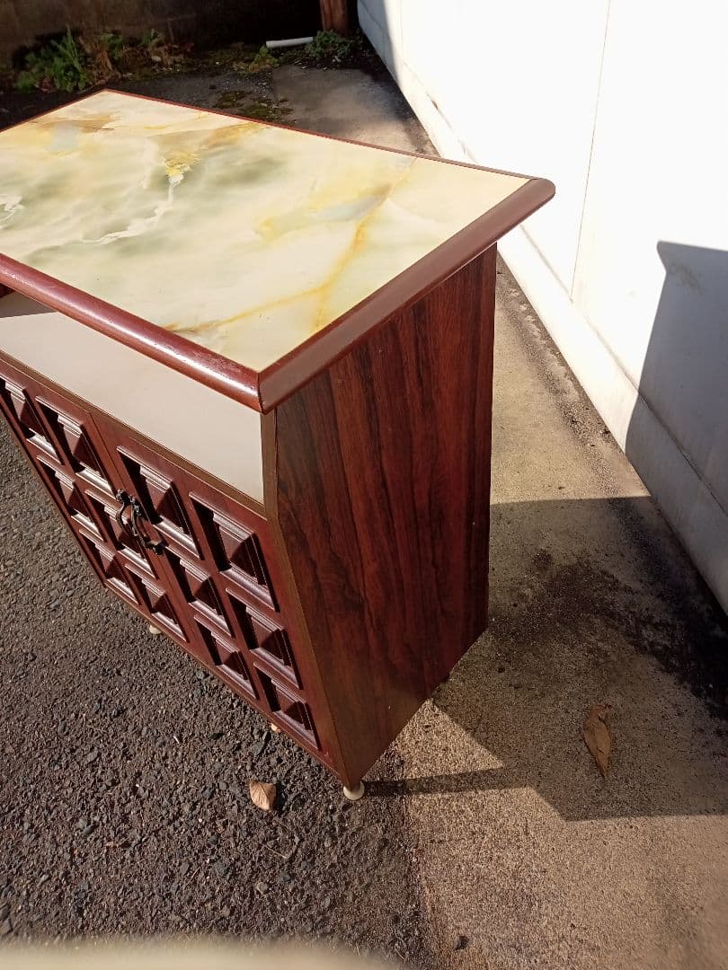 レトロテレビ台　昭和レトロ家具