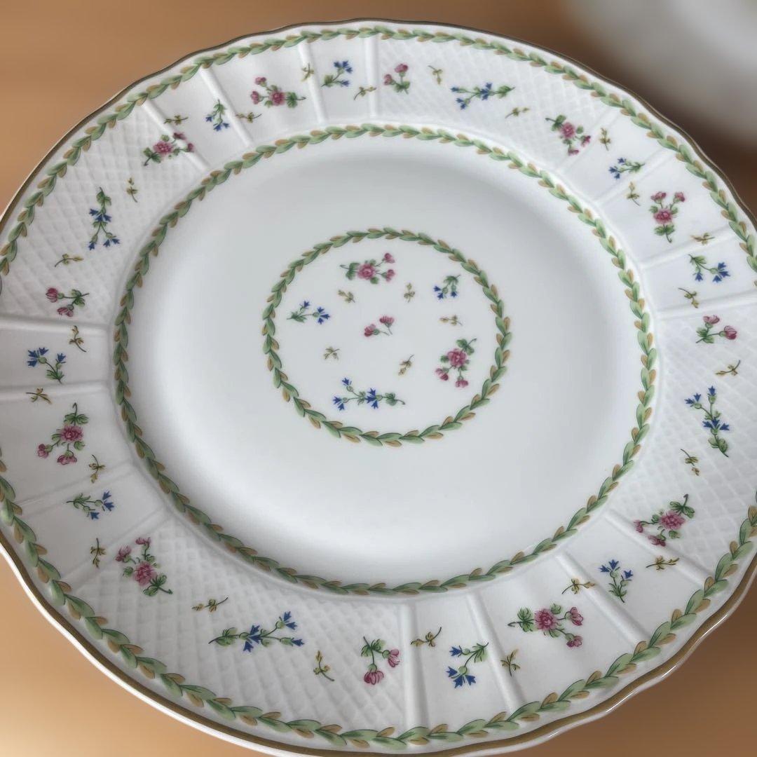 美品 ベルナルド リモージュ アルトワベール　平皿5枚 約26cm