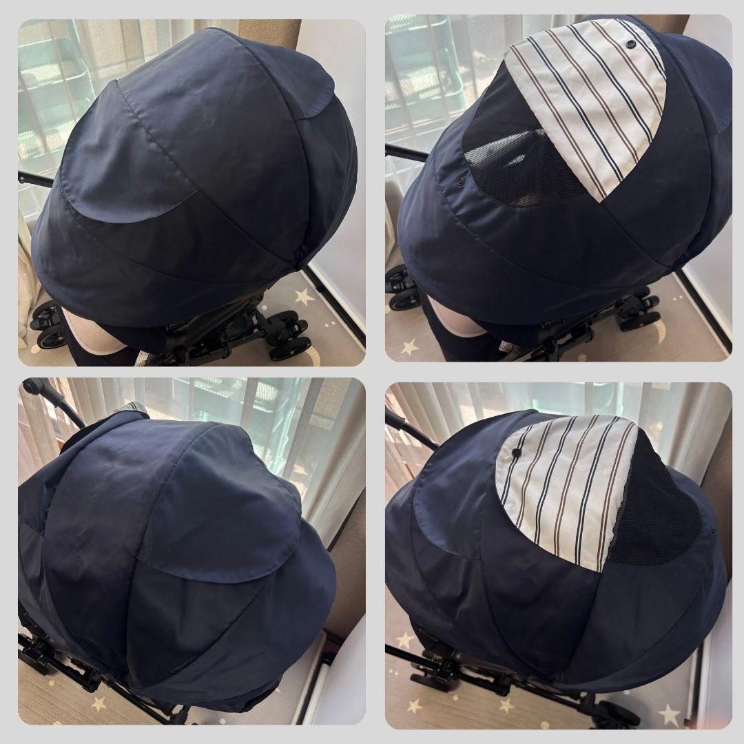 コンビ　ベビーカー　Light　スゴカル 4キャス　compact 　HH