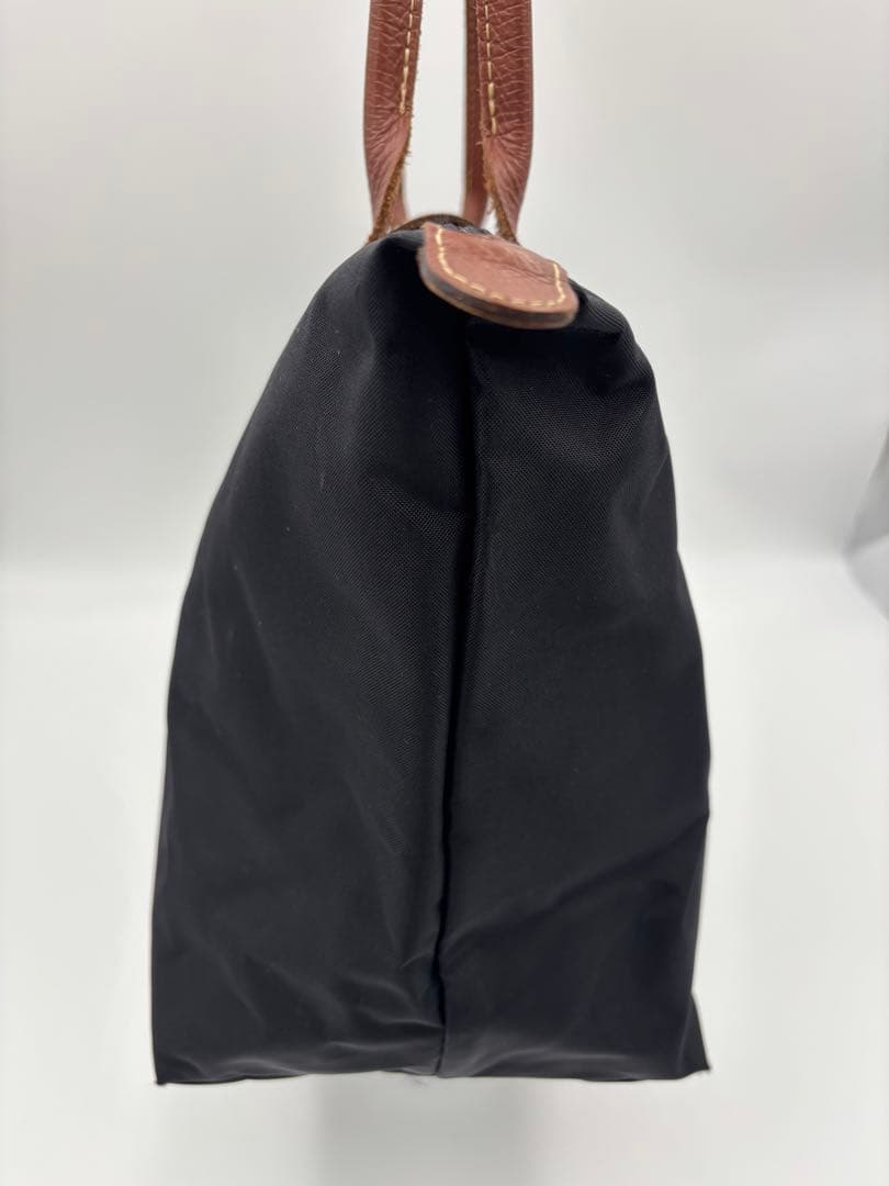 LONGCHAMP ロンシャン ルプリアージュ ブラック A4 フランス製