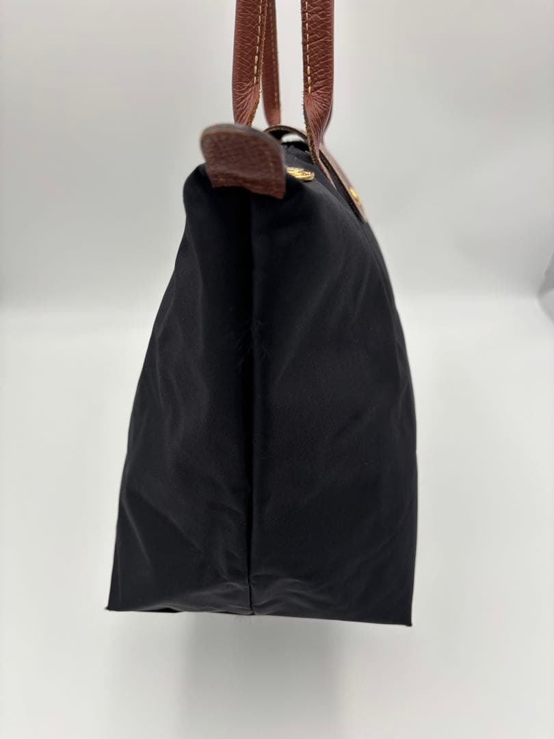 LONGCHAMP ロンシャン ルプリアージュ ブラック A4 フランス製
