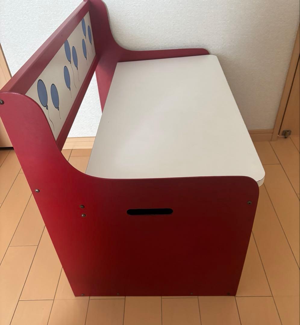 N.D.CASS社 レトロ ヴィンテージ 木製ベンチ収納ボックス