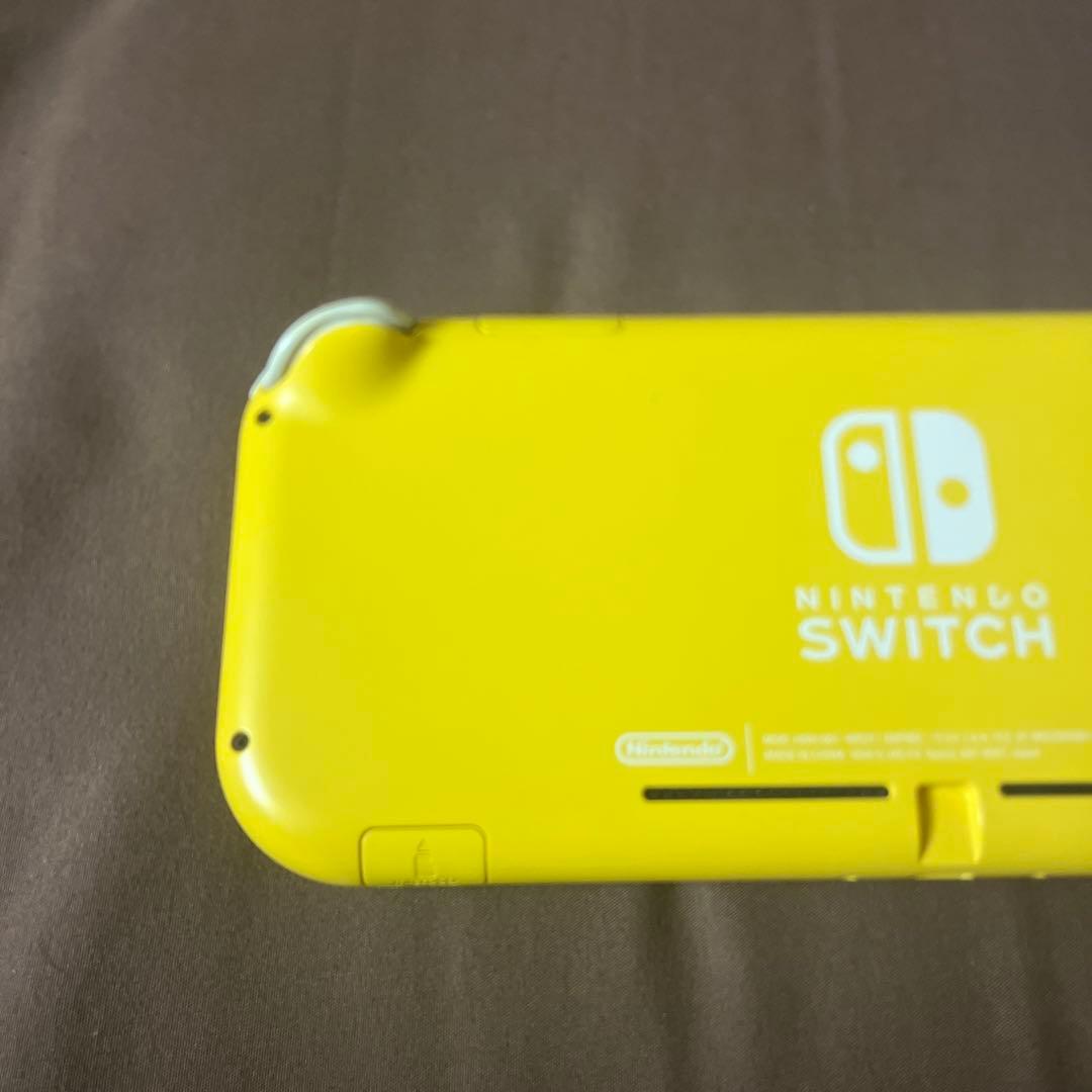 SwitchLiteイエロー　 状態良好！