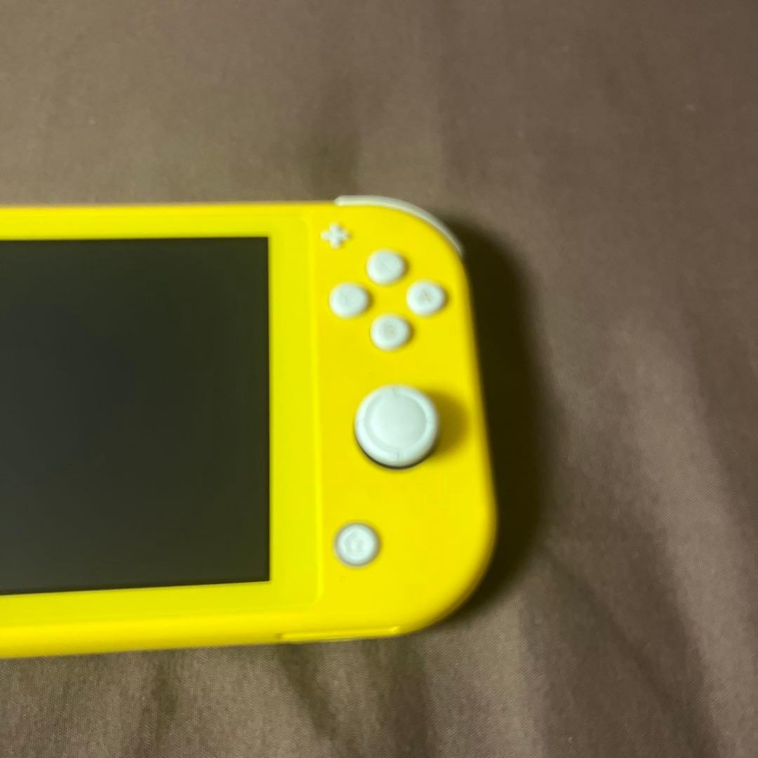 SwitchLiteイエロー　 状態良好！