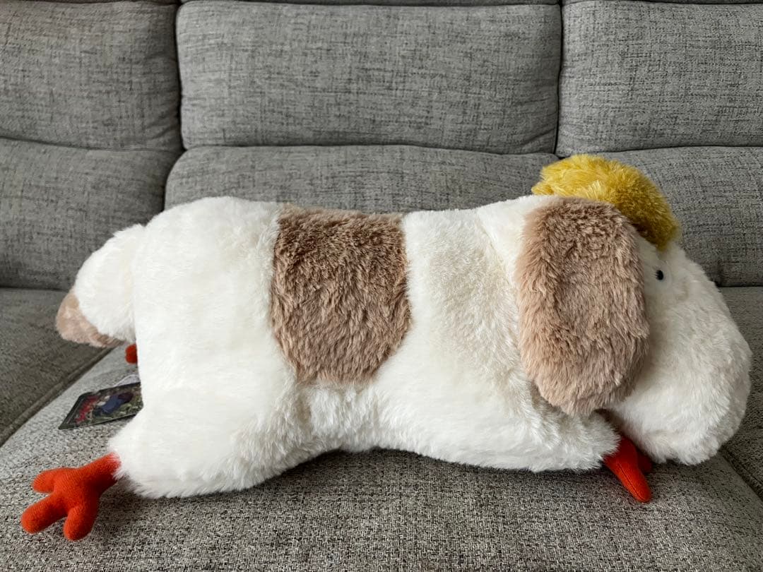 ジブリ　ハウルの動く城　ヒン　ぬいぐるみ　M 新品未使用　タグ付き