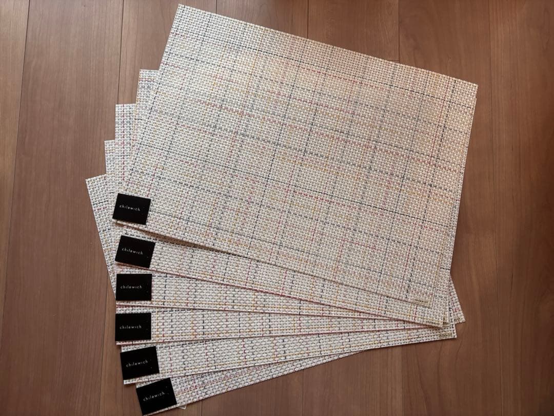 （新品）Chilewich ランチョンマット Pop Parade 6枚