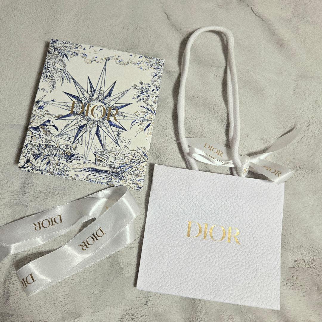 DIOR 星 チャーム ブレスレット リング 2点セット