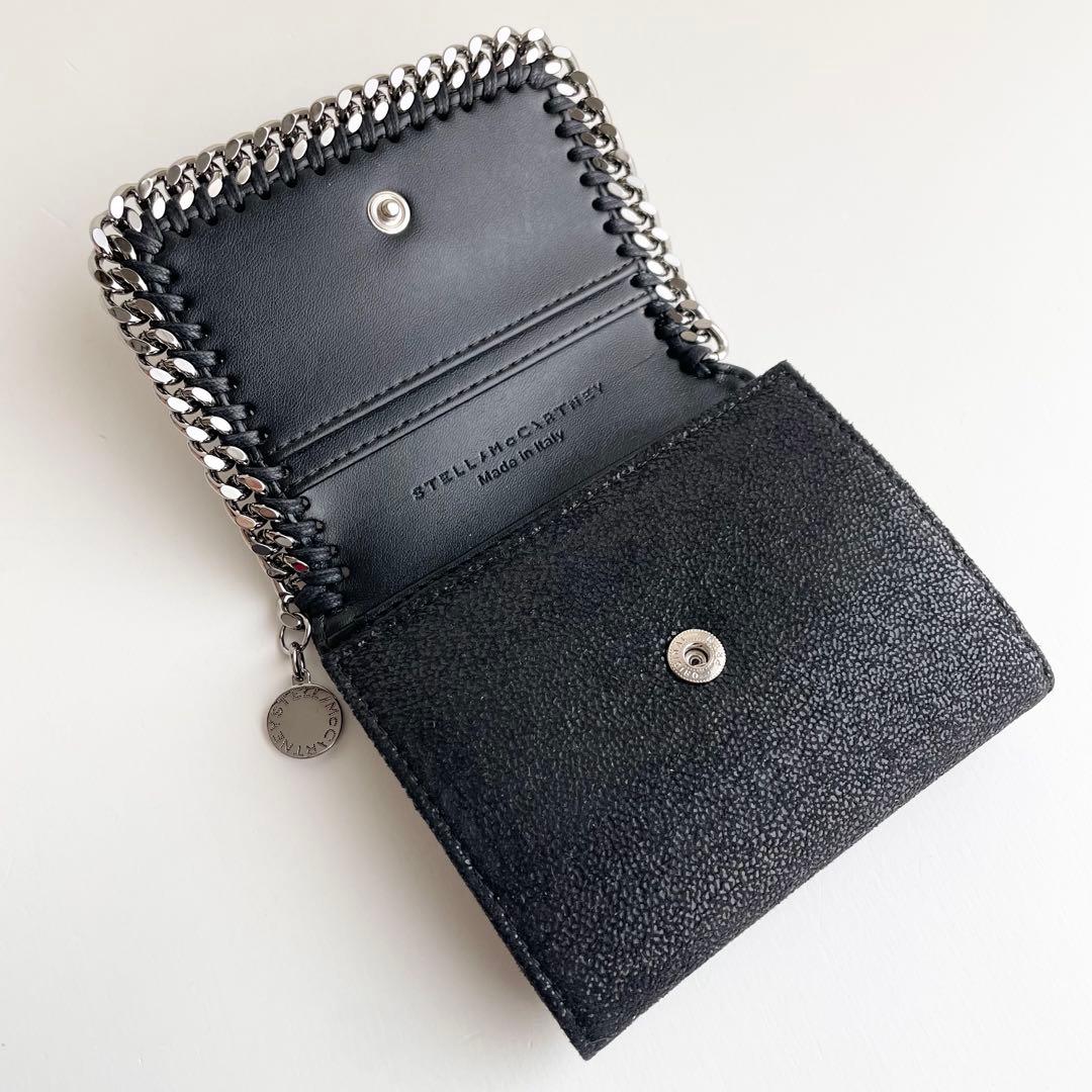 ステラマッカートニー 折り財布 ファラベラ スモール フラップウォレット 新品