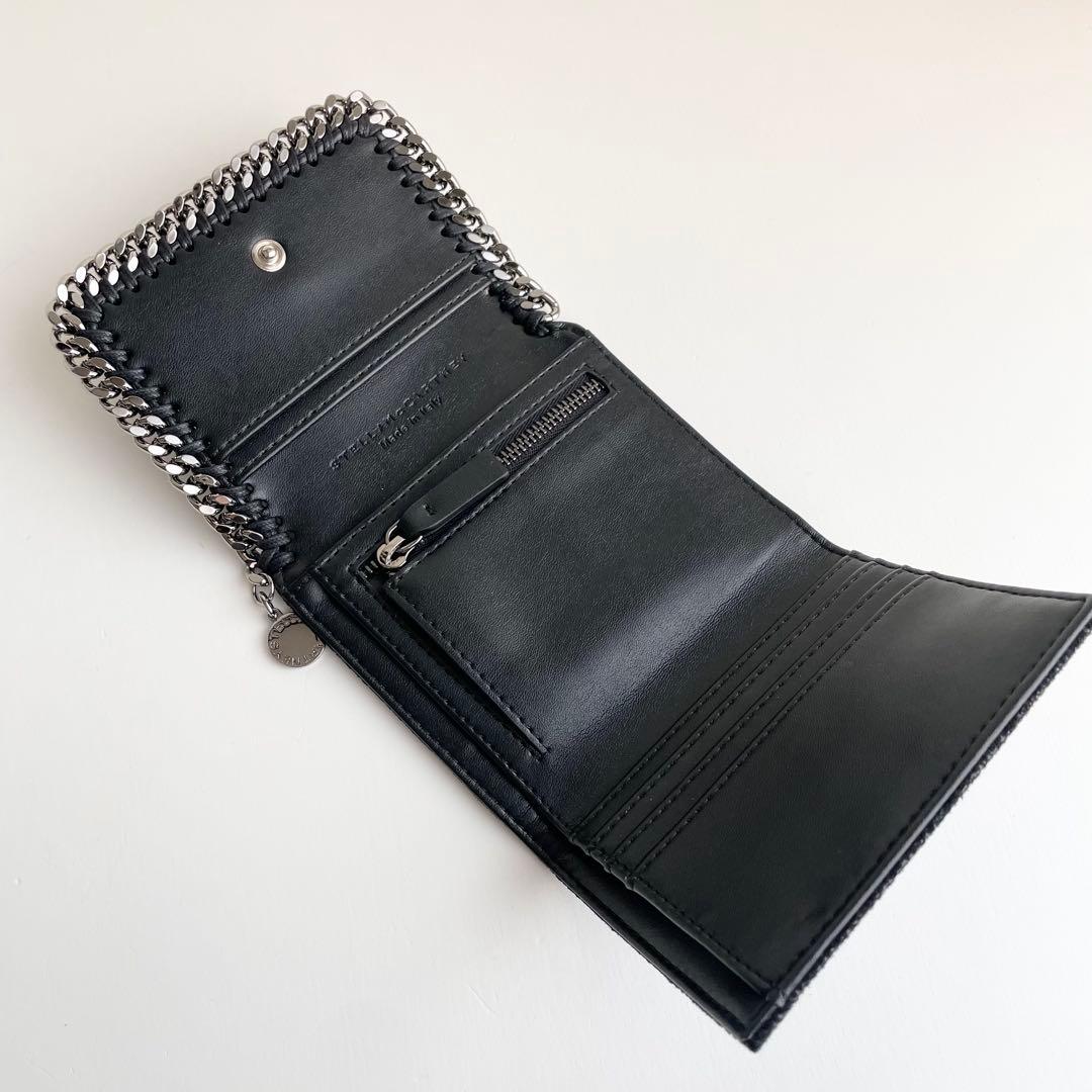 ステラマッカートニー 折り財布 ファラベラ スモール フラップウォレット 新品