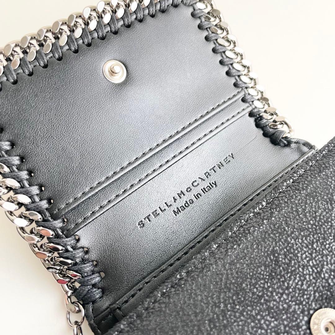 ステラマッカートニー 折り財布 ファラベラ スモール フラップウォレット 新品