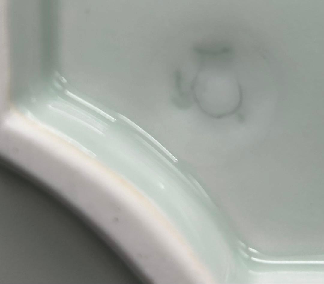 【希少品】有田焼　与山窯　葦田叢与山　大皿　飾り皿　オシャレ　手描き　印あり