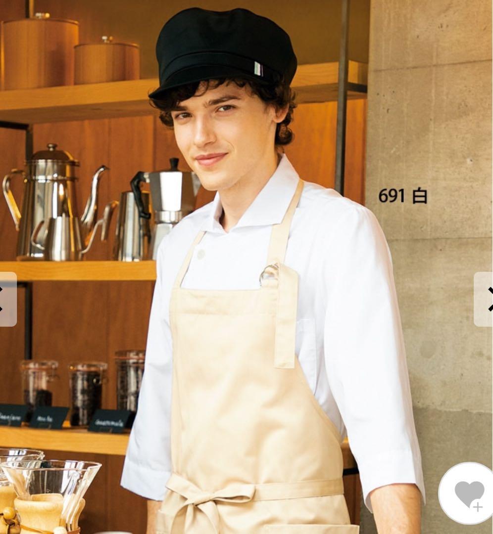 MONTBLANC ポプリンコックシャツ 七分袖 ユニフォーム　2枚セット