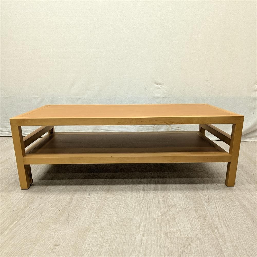 展示品　フランスベッド　伸長式　センターテーブル　リビング　コーヒーテーブル