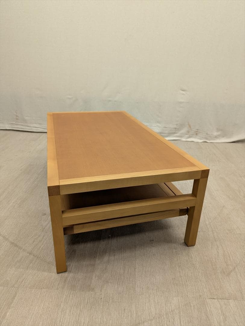 展示品　フランスベッド　伸長式　センターテーブル　リビング　コーヒーテーブル