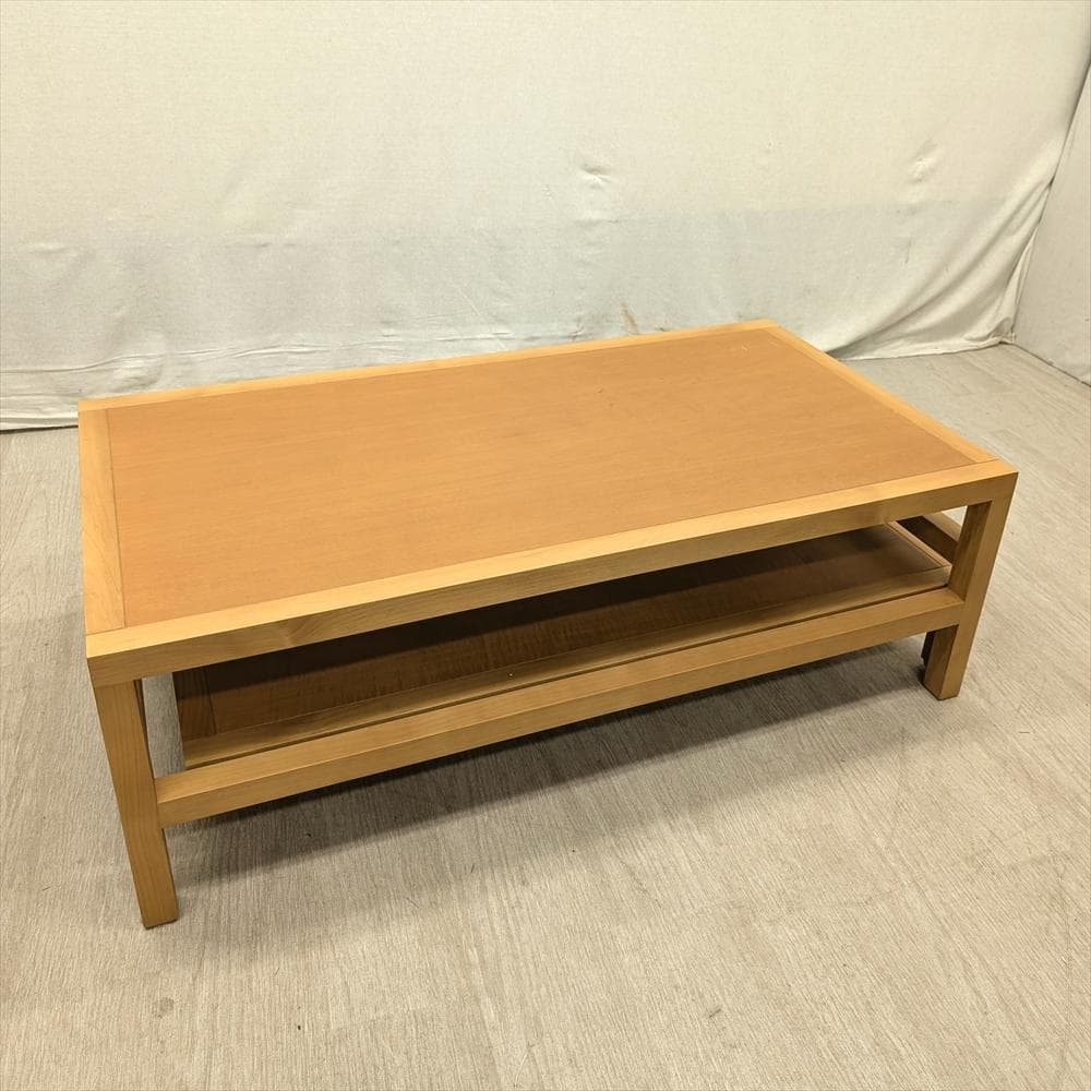 展示品　フランスベッド　伸長式　センターテーブル　リビング　コーヒーテーブル