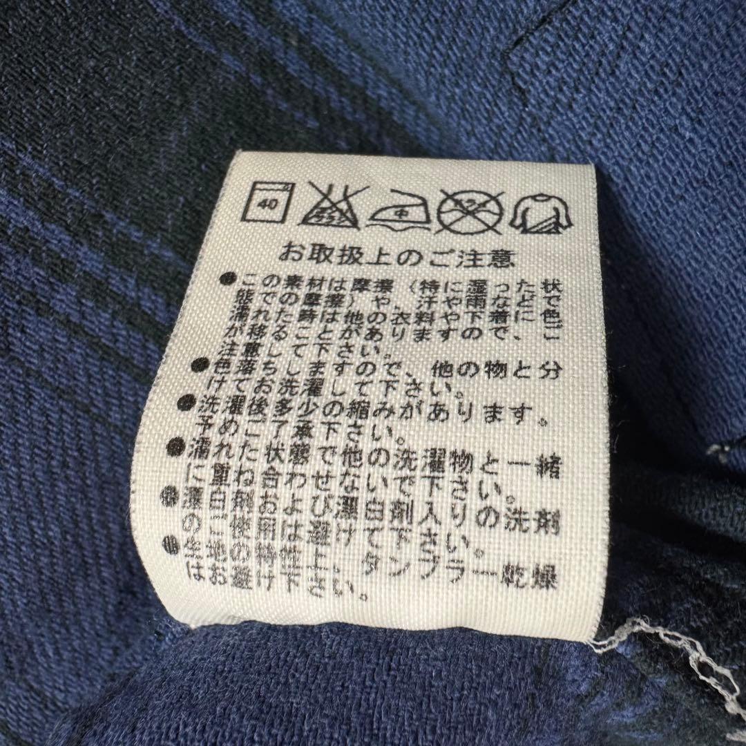 CHALLENGER/チャレンジャー 長袖ネルシャツ Mサイズ