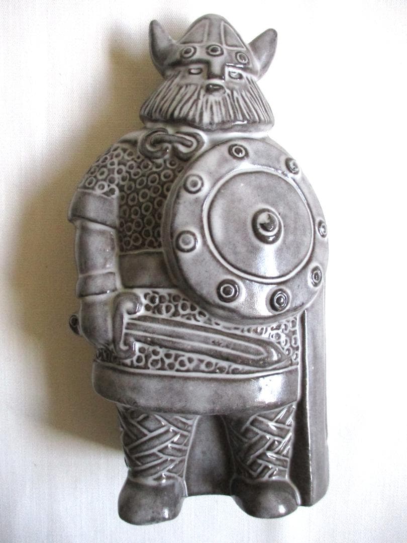 Upsala Ekeby ウプサラエクビー Viking トールサイズ　北欧陶器