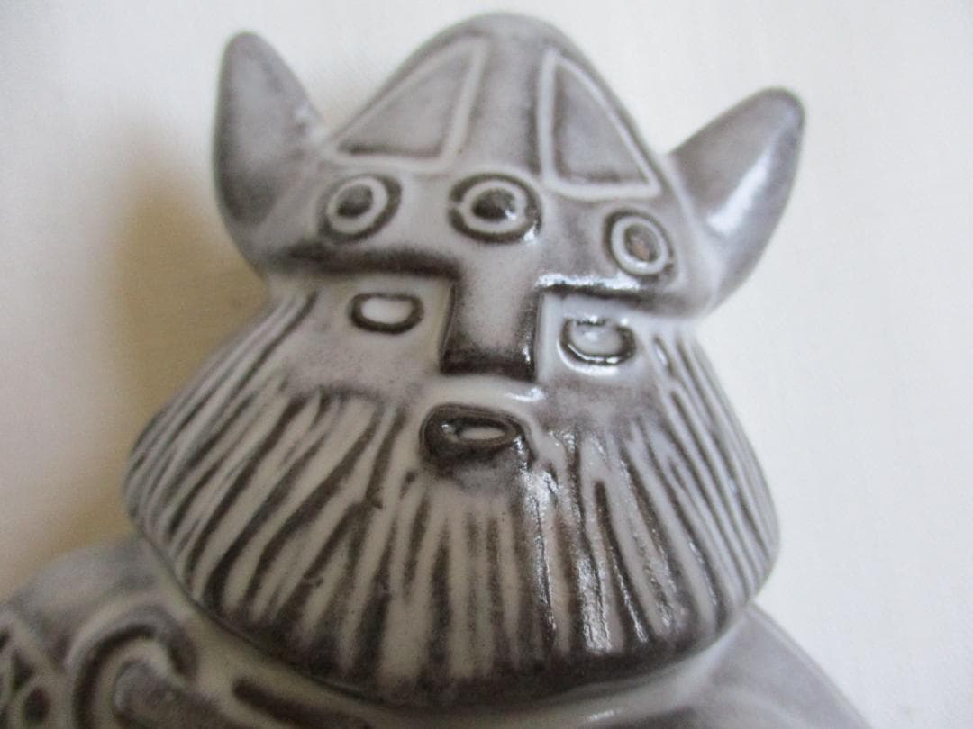 Upsala Ekeby ウプサラエクビー Viking トールサイズ　北欧陶器