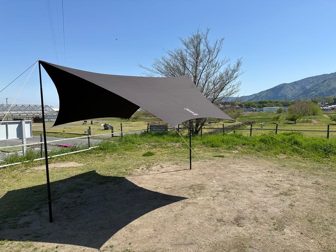 【GW特価】DoD ヘーキサタープ tcタープ 黒 All right