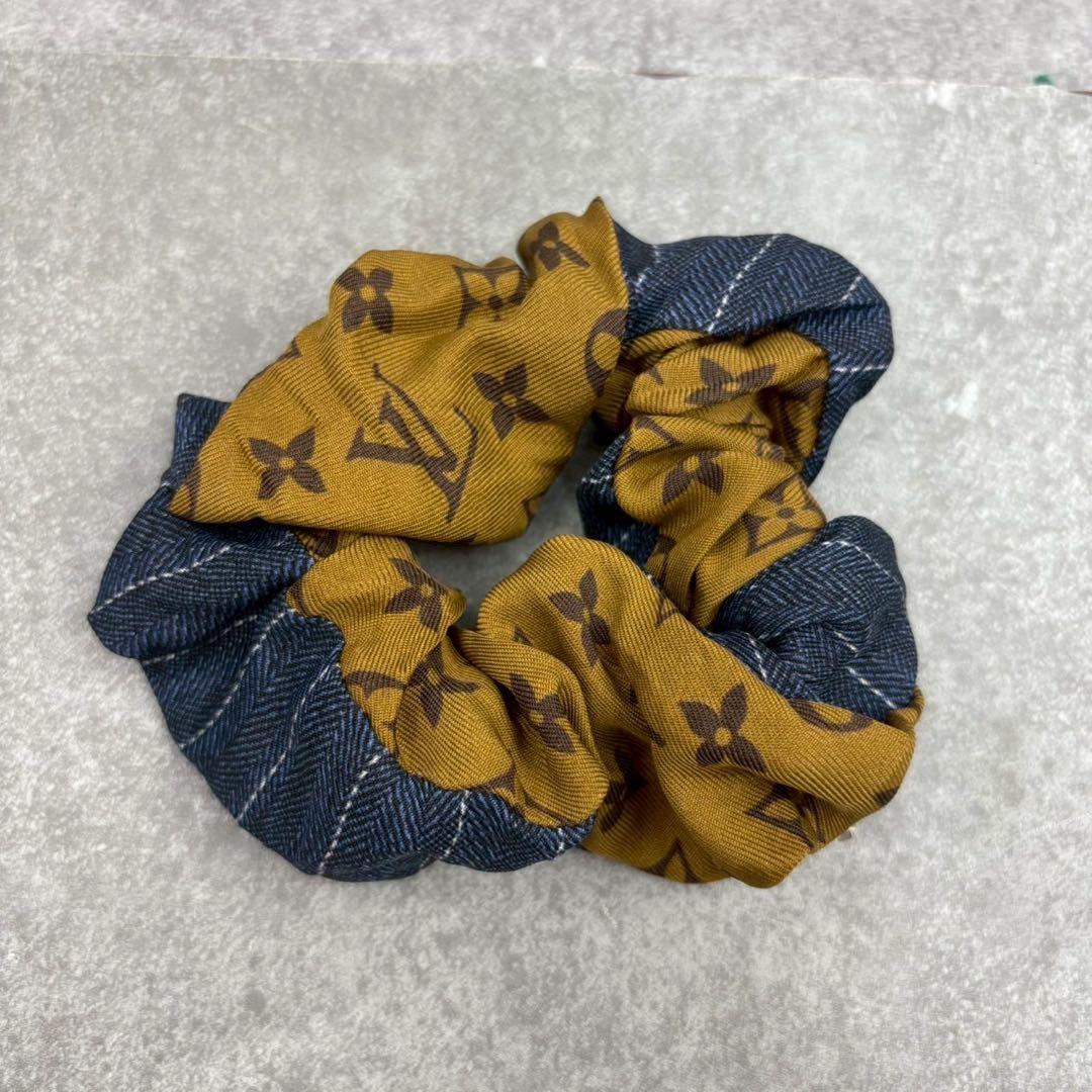 ルイヴィトン ビーマインドフル モノグラムリバース シュシュ 付属品完備