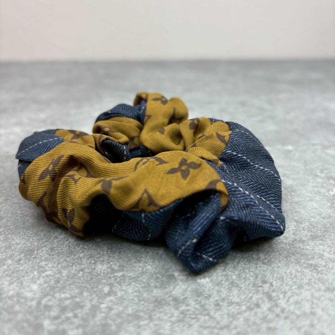 ルイヴィトン ビーマインドフル モノグラムリバース シュシュ 付属品完備