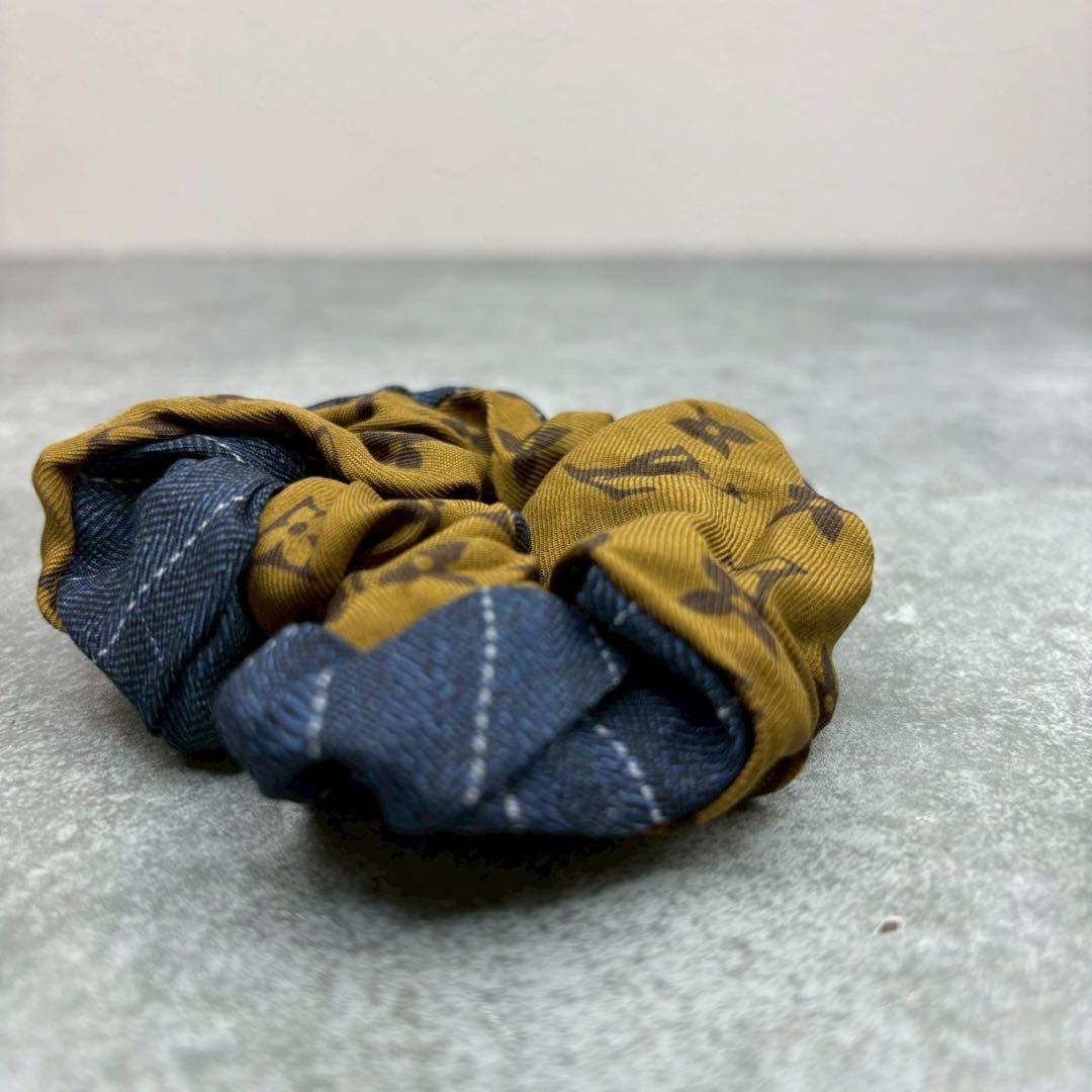 ルイヴィトン ビーマインドフル モノグラムリバース シュシュ 付属品完備