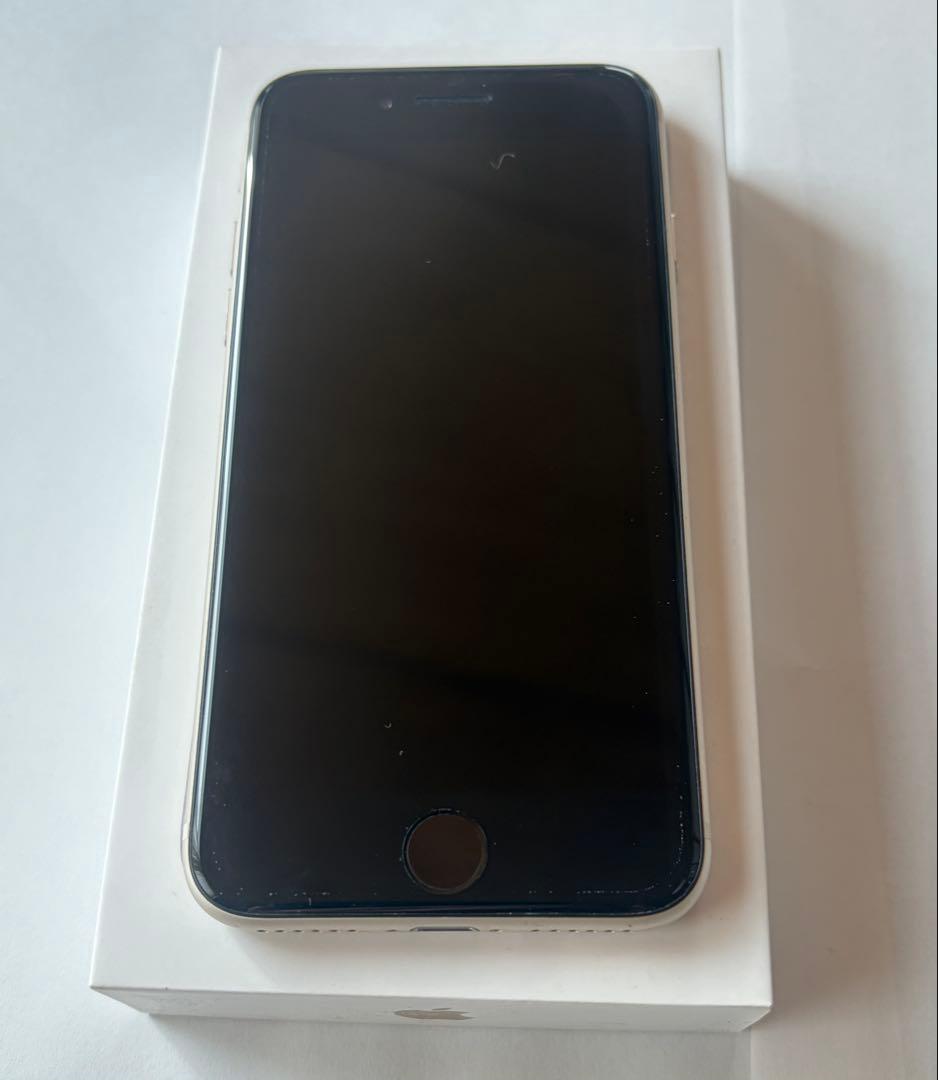 iPhone SE 第3世代 128GB SIMフリー スターライト 86%