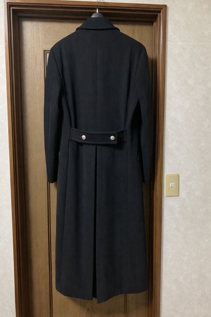 emporio armani 90s ロングコート　ウール