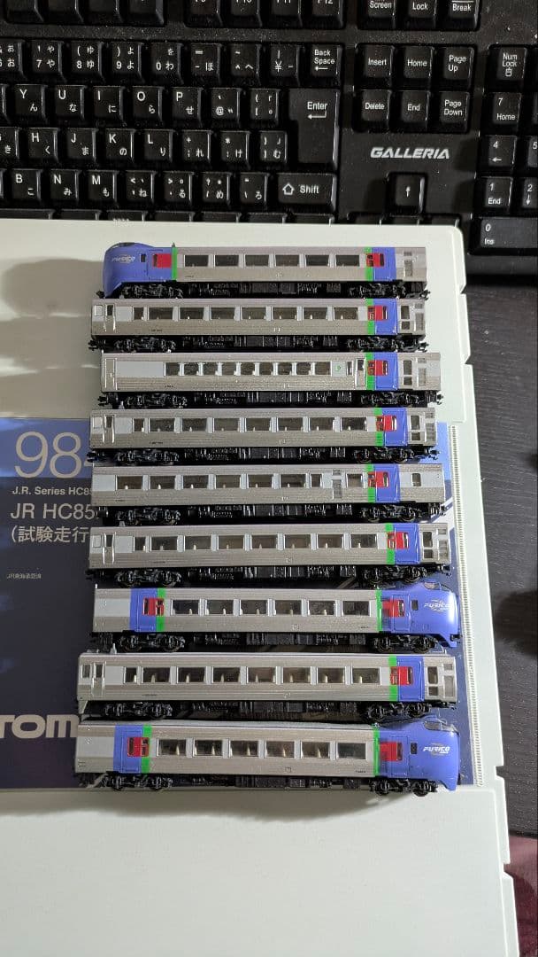 KATO キハ283 加工品 スーパー北斗仕様