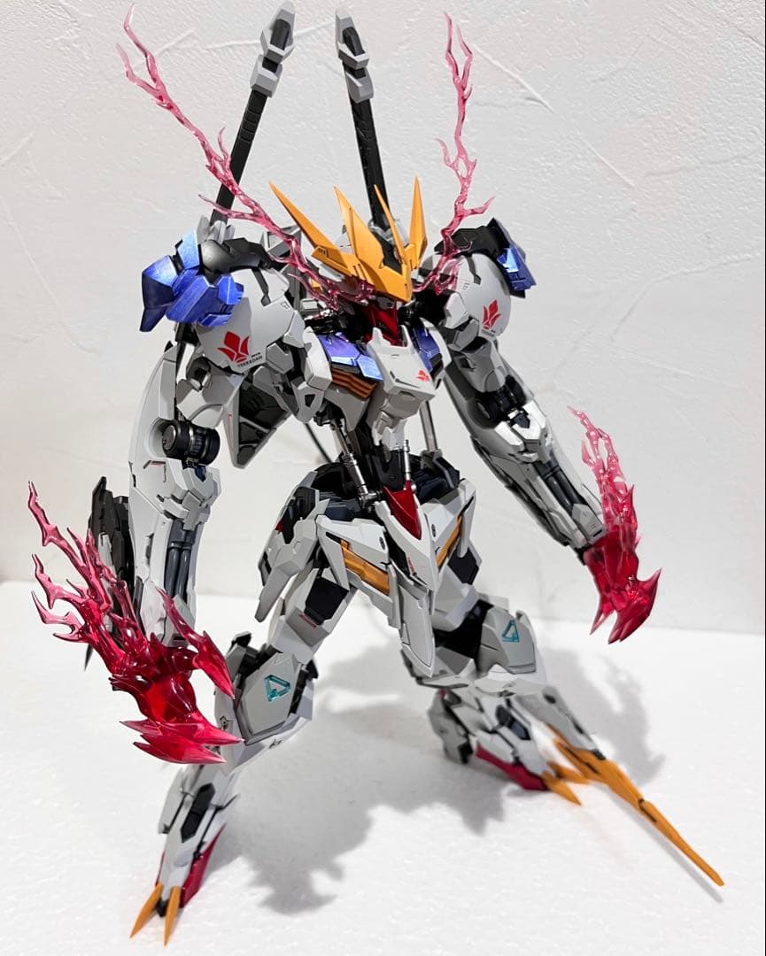 WOLF MODEL 1/100 「狼王」バルバトスルプスレクス 完成品
