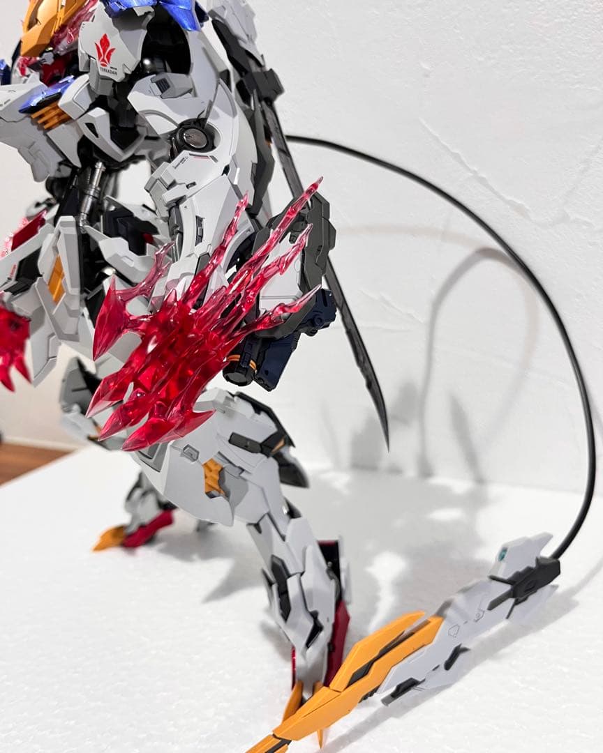 WOLF MODEL 1/100 「狼王」バルバトスルプスレクス 完成品