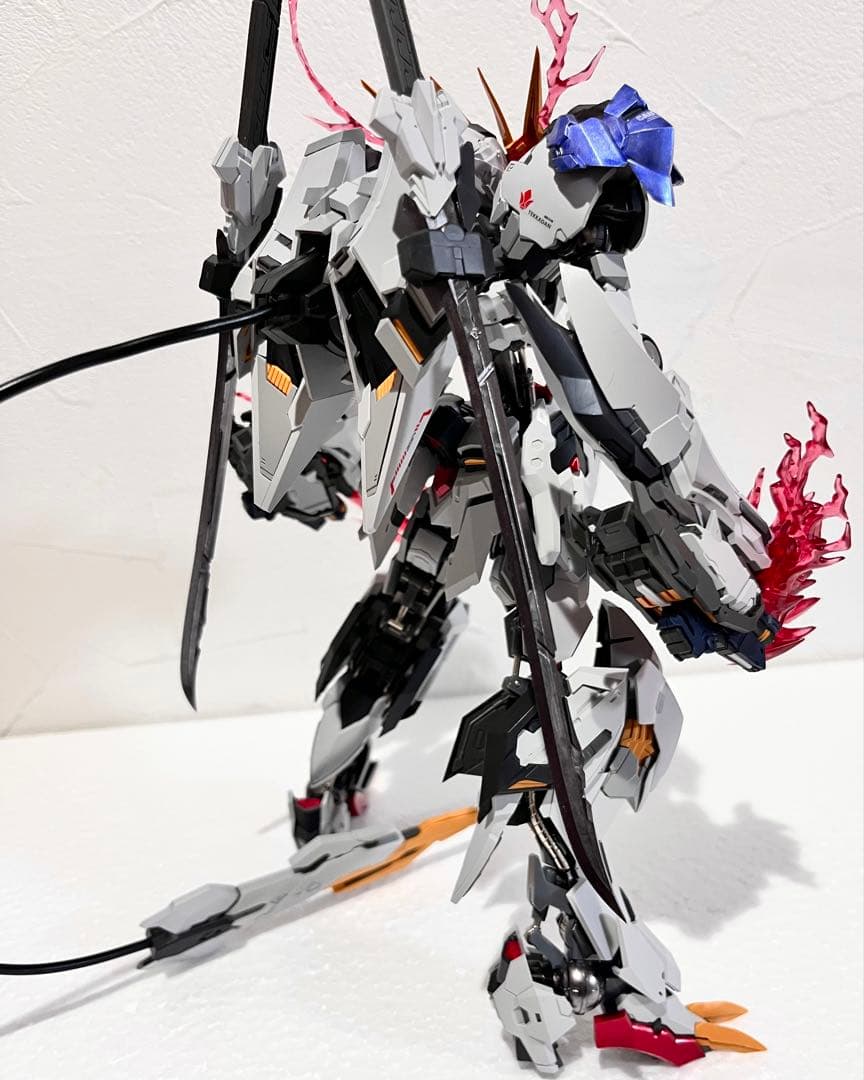 WOLF MODEL 1/100 「狼王」バルバトスルプスレクス 完成品