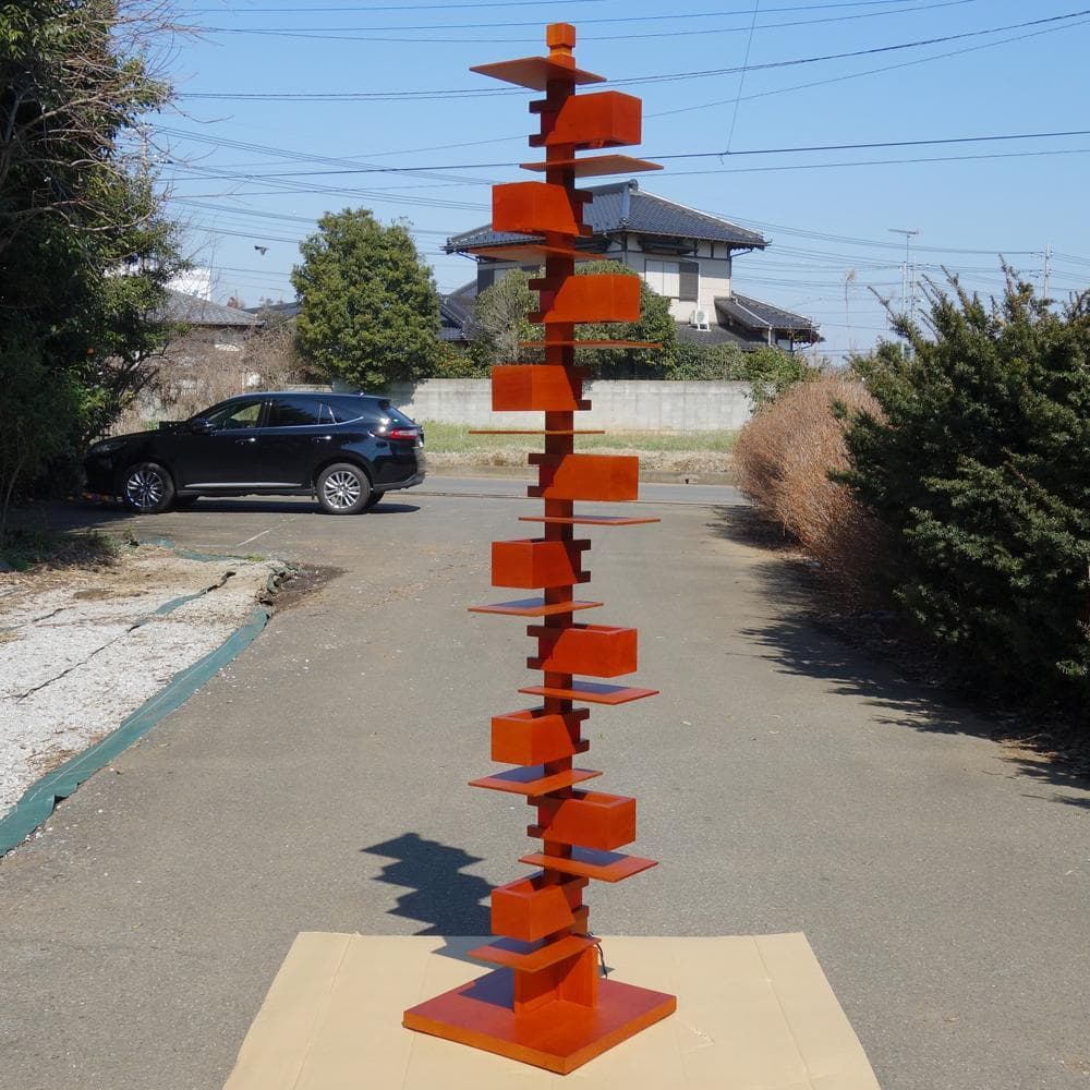 フランク・ロイド・ライト タリアセン2 フロアスタンド フロアライト XL 茶