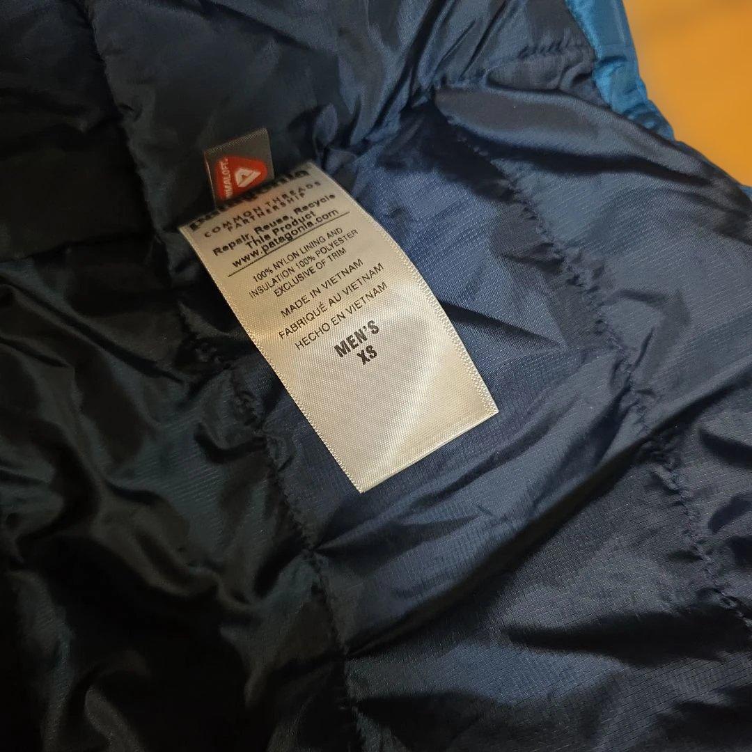 新品同様　パタゴニア　patagonia ダスパーカー