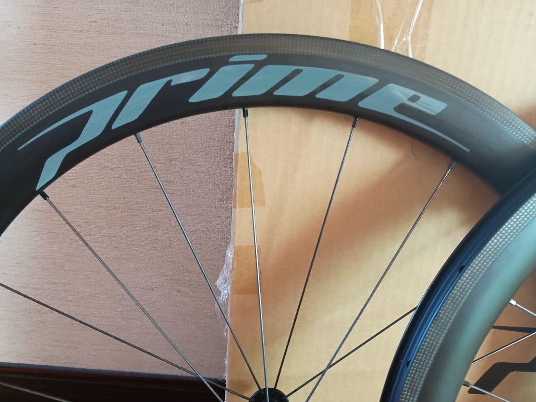 Prime - RR-50 V3カーボンホイールセット　リムブレーキ