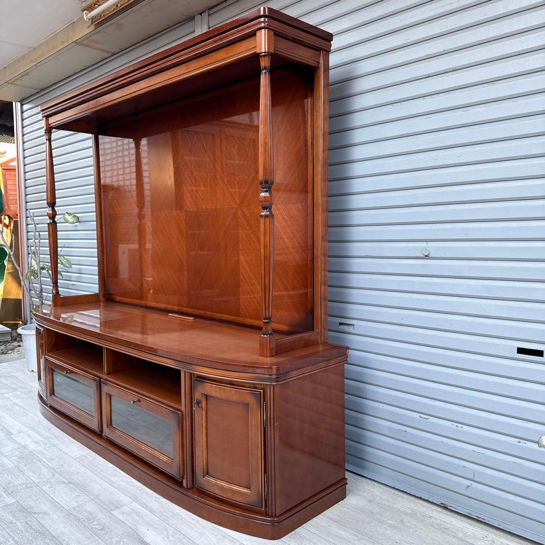 140万円 マルニ 最高峰 ブリタニアシリーズ テレビボードシアターボード