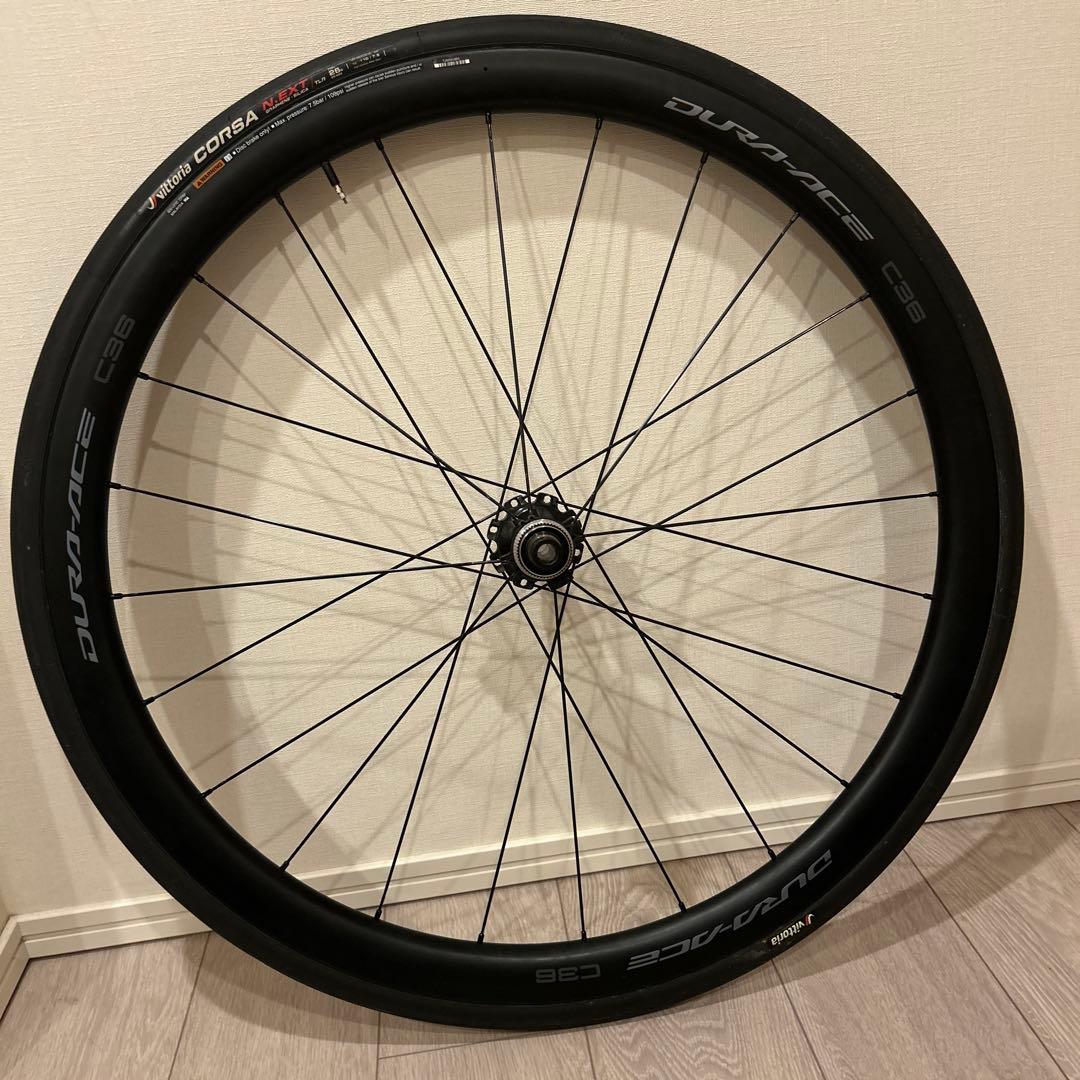 DURA-ACE WH-R9270-C36-TL 前後セット(シマノフリー)