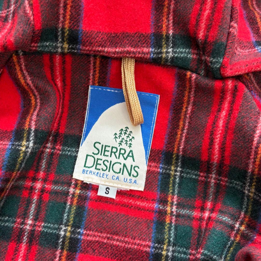 【80s】SIERRA DESIGNS 64クロス マウンテンパーカー