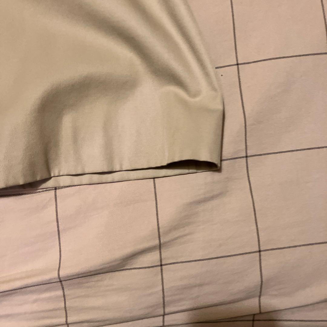 バーバリー ステンカラーコート ベージュ バルカラーコート