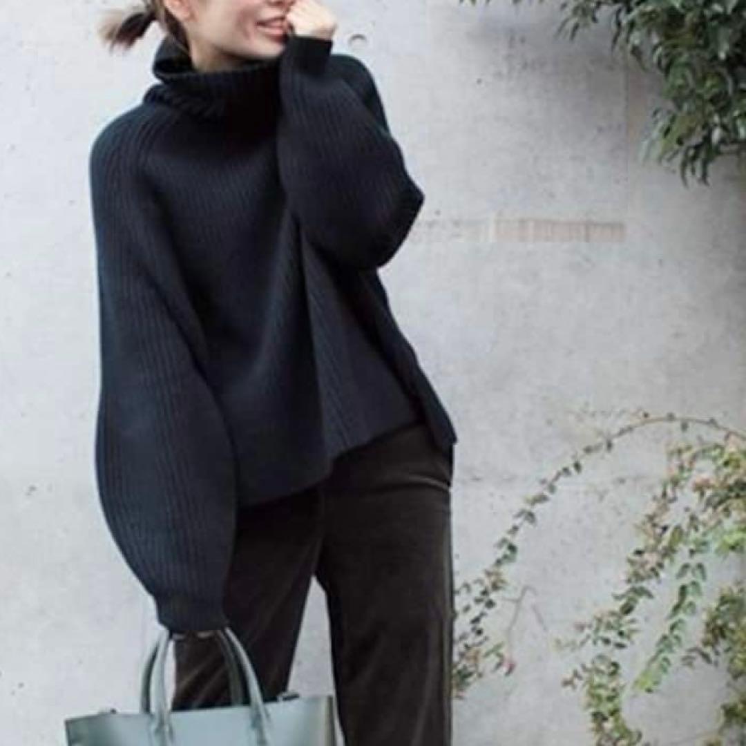 Deuxieme Classe ウールニット ショートプルオーバー