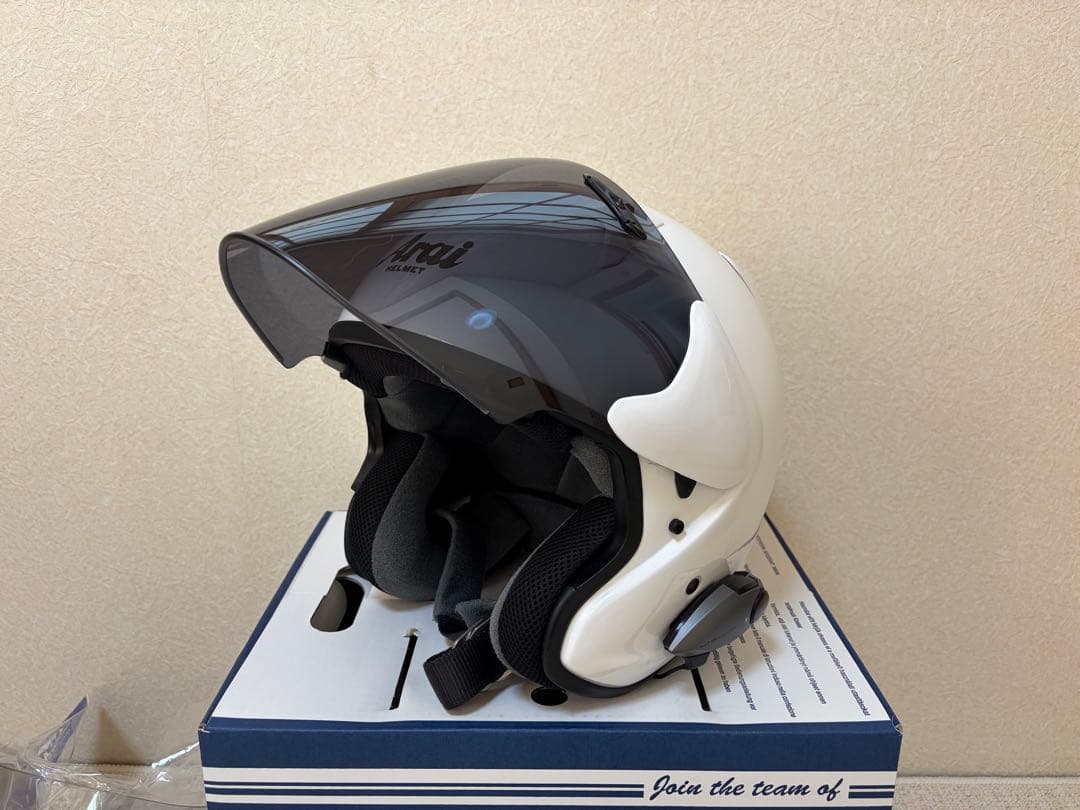 Arai アライ sz-g ジェットヘルメット Lサイズ おまけ多数