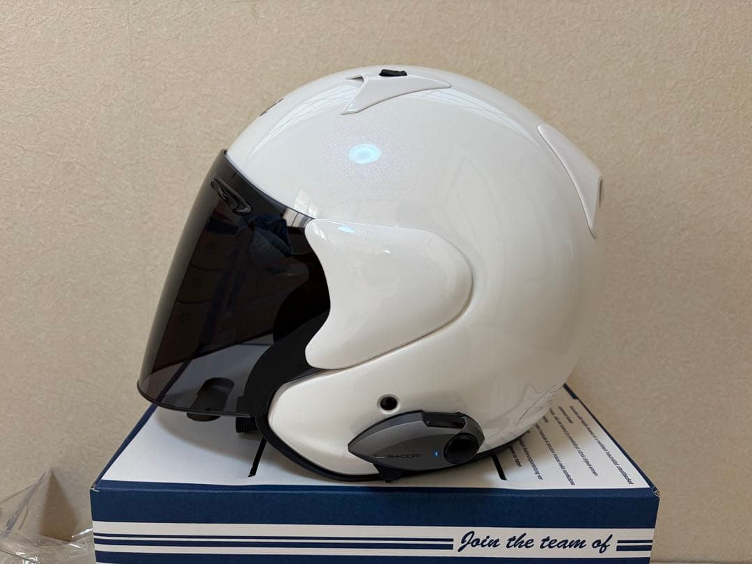 Arai アライ sz-g ジェットヘルメット Lサイズ おまけ多数