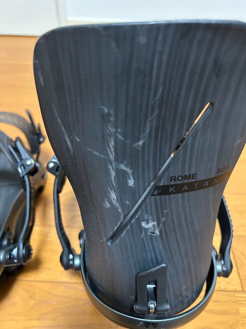 ROMESDS KATANA ビンディング ブラック　ML