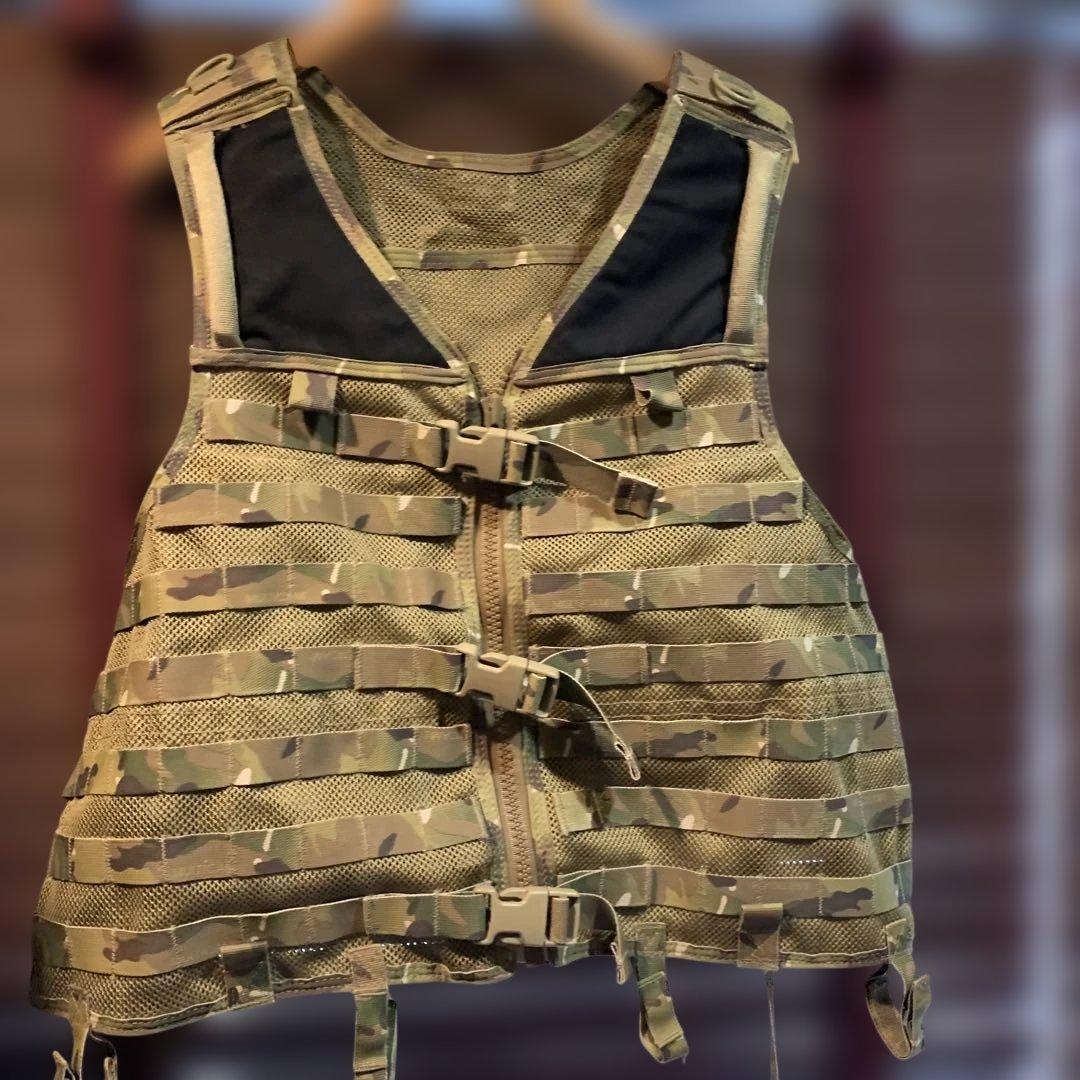 米軍放出 Eagle TAC V1 Molle AIR CREW VEST古着