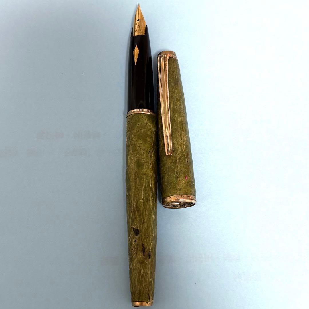 PLATINUM プラチナム アマゾネス 18K 万年筆 '70s 文房具