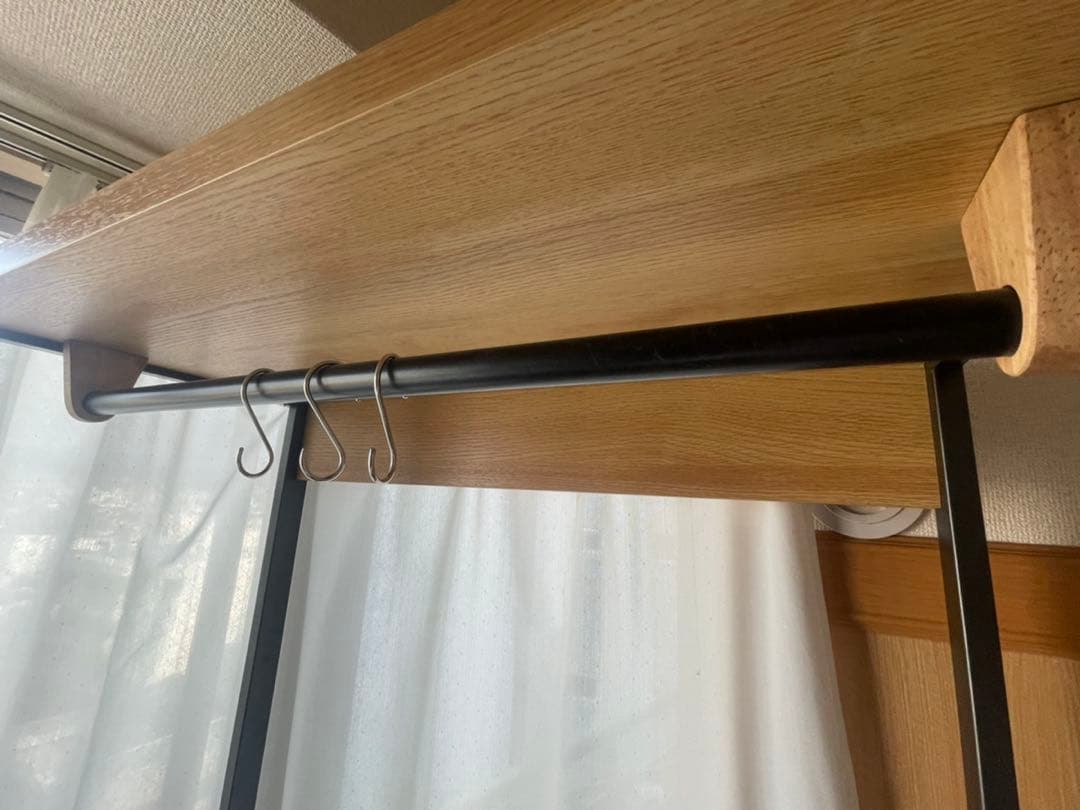 【ニトリ】オープンブレザーチェスト（アテン 80 LBR）収納家具