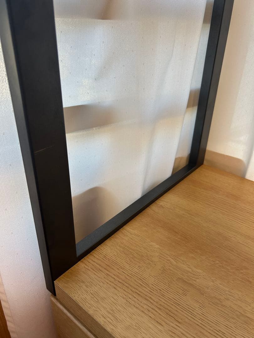 【ニトリ】オープンブレザーチェスト（アテン 80 LBR）収納家具