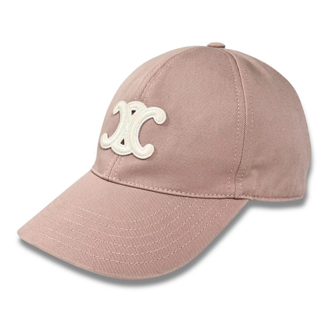 pi♡  セリーヌ トリオンフ 6パネル ベースボール キャップ