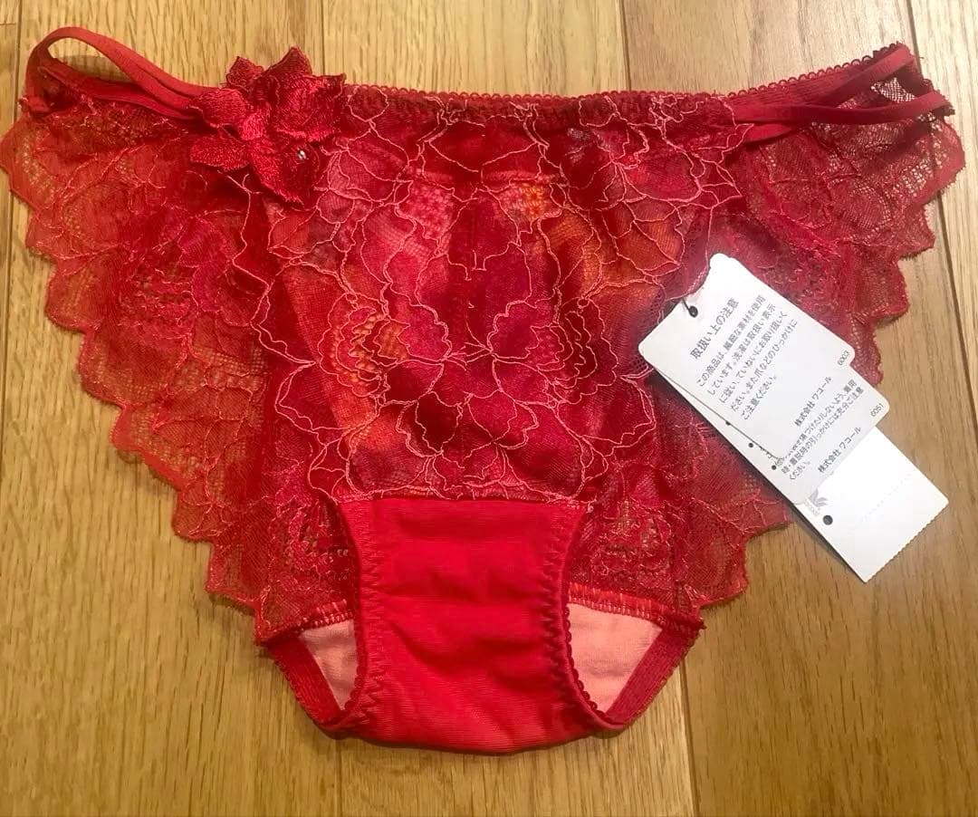 Toto　新品タグ☆ワコール パルファージュ☆ブラジャーC65 ショーツM