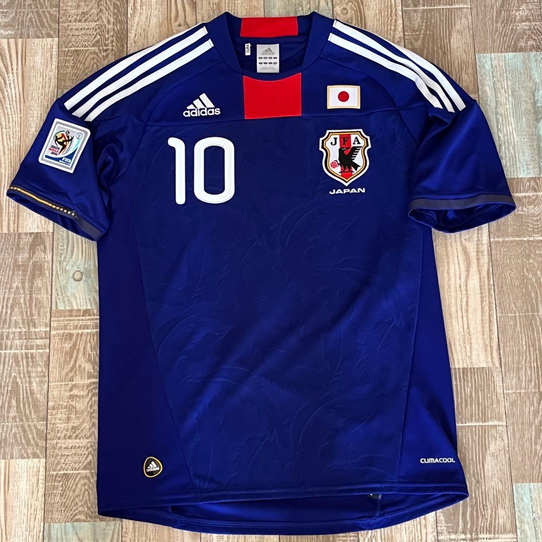 日本代表 横浜FC 中村俊輔 2010 ワールドカップ ユニフォーム